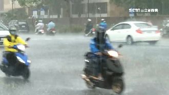 這天起西南風接力　降雨熱區曝光