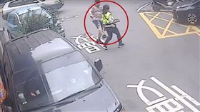 新竹,湖口,打人,嗆聲,停車單,開單,提告,停車收費員（圖／翻攝自臉書）