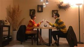 大牙、男友
圖／翻攝自臉書