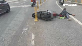 花蓮騎士噩夢　走「這條路」幾乎必摔