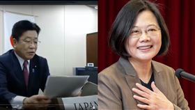 不甩中國　日本持續強力挺台灣進世衛（組合圖／翻攝WHO　YouTube、翻攝臉書）