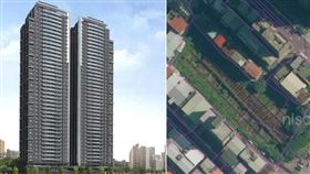 （圖／取自新北市都更處、地籍圖資）