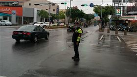 天雨路滑台中交通／翻攝畫面