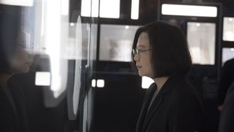 完勝共軍！小英帶頭寫航太發展新傳奇