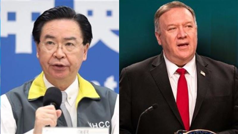 蓬佩奧挺台灣譴責世衛…外交部回應了
