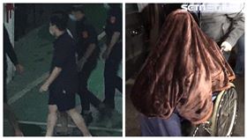 ▲法官痛批，連出庭都要假裝坐輪椅、蓋毛毯的黃琪，助長社會詐騙犯罪的歪風。（圖／記者楊佩琪攝）