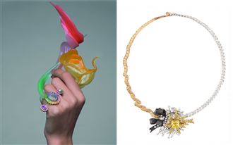 珍稀珠寶來台展出　總價破11億元