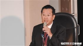 不當黨產處理委員會主委顧立雄16日主持中廣、中影預備聽證會　圖／記者林敬旻攝