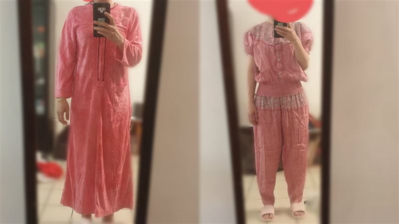 公婆暖送復古衣　試穿照曝…網笑瘋