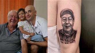 土國爸放他來台灣…吳鳳刺青亡父想念