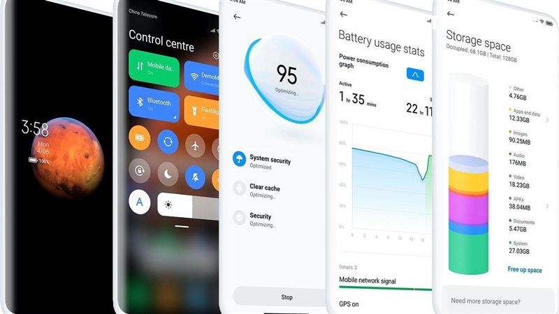 小米MIUI 12　 6月起推送