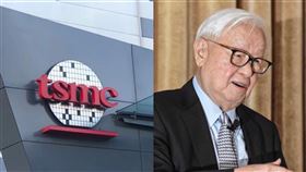 張忠謀,台積電（組合圖／資料照）