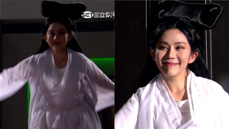 聶小倩現身炮仔聲　狂呼惡女巴掌報仇
