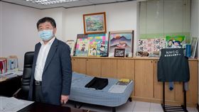 陳時中「小窩」曝光　蔡英文驚呼感動（圖／翻攝臉書）