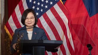 美國務卿賀小英就職　總統府