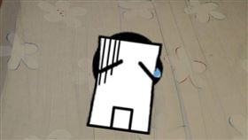 床單,破洞,脫魯,姿勢(翻攝自 爆怨公社)