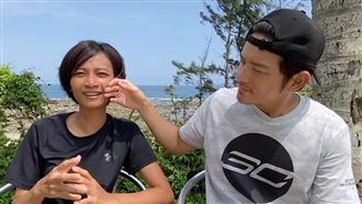 蕾媽遭諷像菲傭　宥勝千字文霸氣護愛