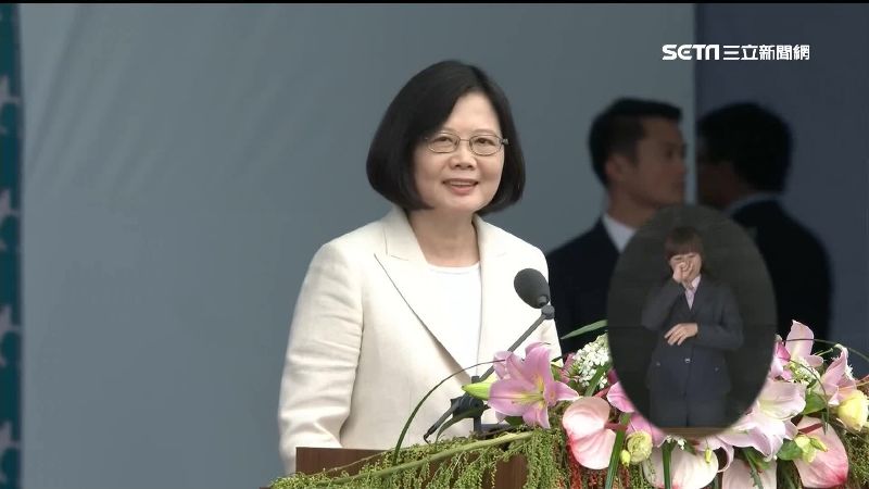 蔡英文連任講稿曝　籲中國勿破壞現狀