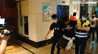 高雄錢櫃爆衝突　員警壓制醉男慘受傷