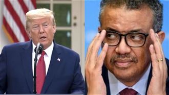 川普2度警告譚德塞：立刻改邪歸正