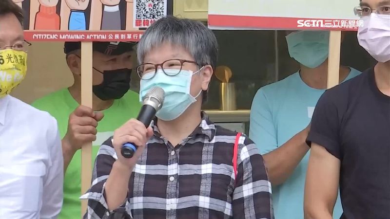 黃光芹站街頭罷韓　呼籲把高雄拿回來