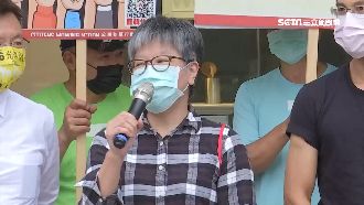 黃光芹站街頭罷韓　呼籲把高雄拿回來