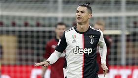 ▲「C羅」Cristiano Ronaldo足壇影響力不敵卡達富商。（圖／美聯社／達志影像）