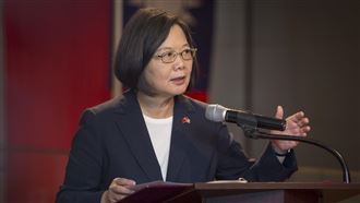 英德520／小英演說全文：光榮台灣