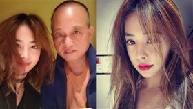 蔡依林、爸爸/IG