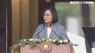 英德520／蔡英文處理兩岸：憲改！