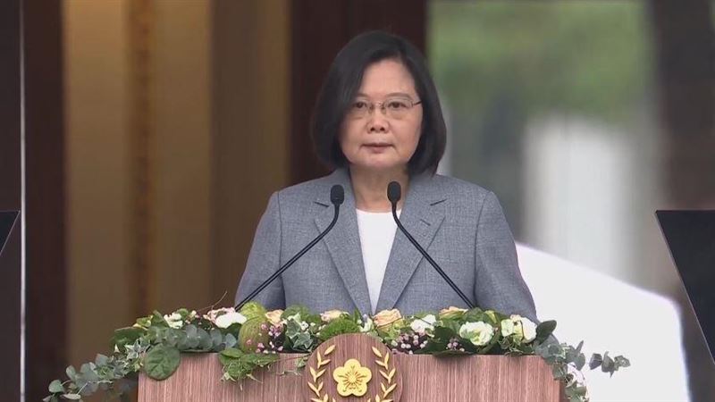 國防改革　小英：加速發展不對稱戰力