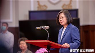 防疫世界看見！蔡：所有台人都是英雄