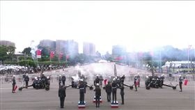 15正副總統任就職典禮,禮炮