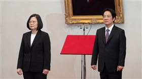 蔡英文,賴清德（圖／總統府提供）