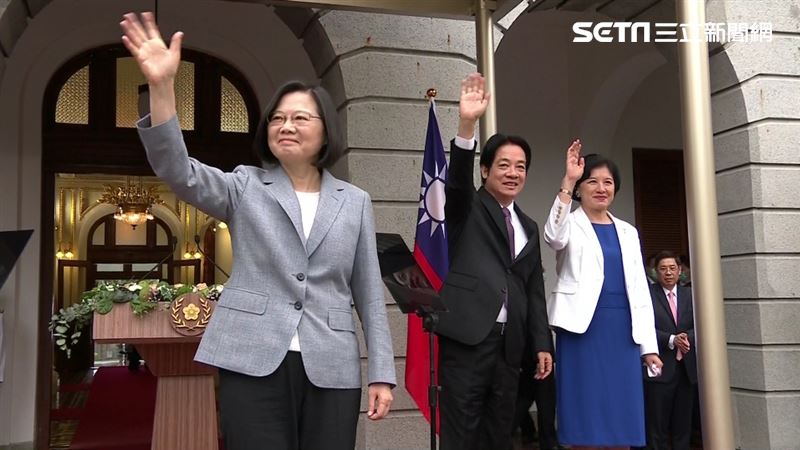 41國震撼力挺　520錄影祝賀小英