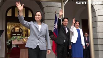 41國震撼力挺　520錄影祝賀小英