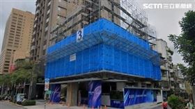 台北,羅斯福路工地工人墜樓死亡　翻攝GOOGLE MAP