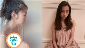 板野友美在辣照中自打「小草莓」疑露點。(圖／翻攝自板野友美IG)