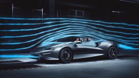 ▲McLaren Elva主動空氣管理系統(AAMS)。（圖／翻攝YouTube網站）