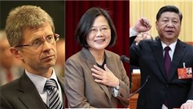 捷克議長 無懼 中國 壓力 祝賀 台灣 總統 就職