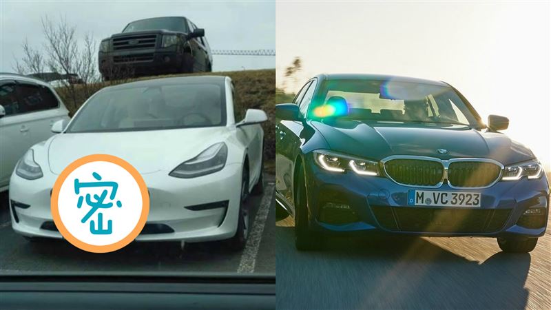 太想換車？特斯拉竟裝上BMW鼻孔