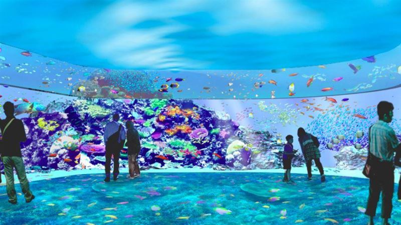 橫濱水族館插旗桃園　預計今夏開幕
