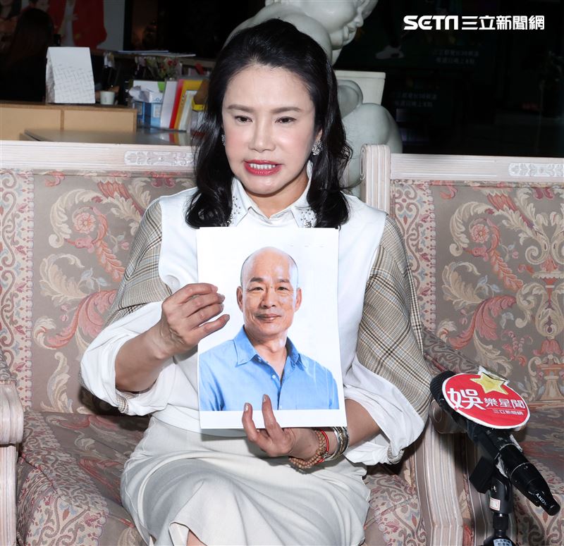 命理師廖美然三立新聞網專訪。（記者邱榮吉/攝影）