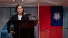 蔡英文、台灣、中華民國、國旗（圖／總統府提供）