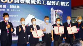 北市首起TOD案落腳士林捷運站，柯文哲：北市府會用最大力量做到成功（圖／台北市政府）