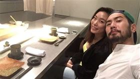 高以翔、Bella。（翻攝自臉書）