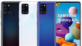 圖／三星提供,a21s