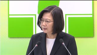 民進黨改選…小英明9時赴永和投票