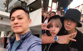 羅志祥、周揚青，狄志偉 微博/臉書