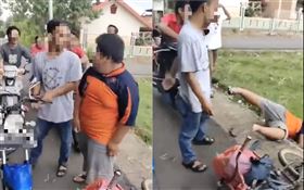 12歲童擺攤養家！遭8少年霸凌…他霸氣送「3年獎學金」（圖／翻攝自推特）